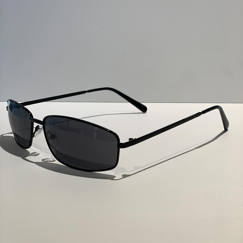 Women's y2k Sunglasses New Gla - Metal Photo Panel avis et prix