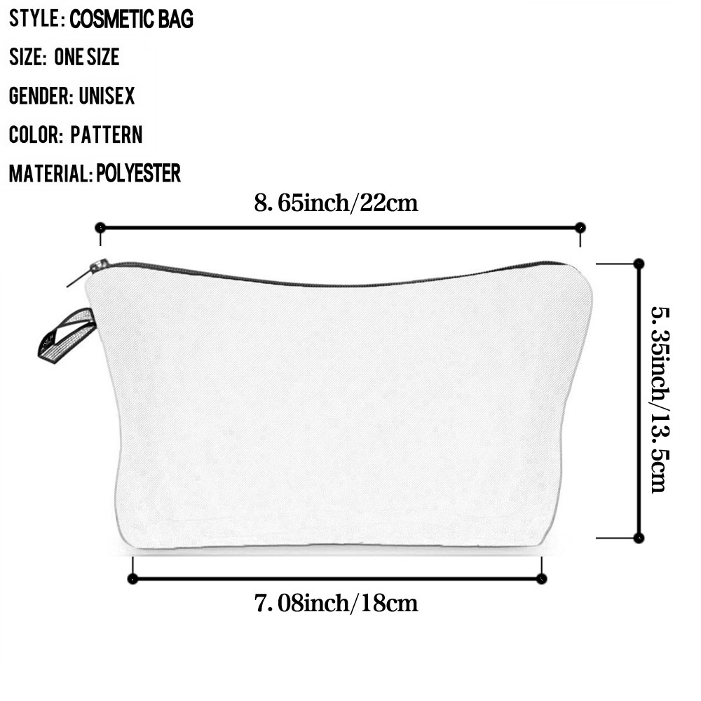 Heat Transfer Cosmetic Bags So - Pillow Cover Sublimation avis et prix