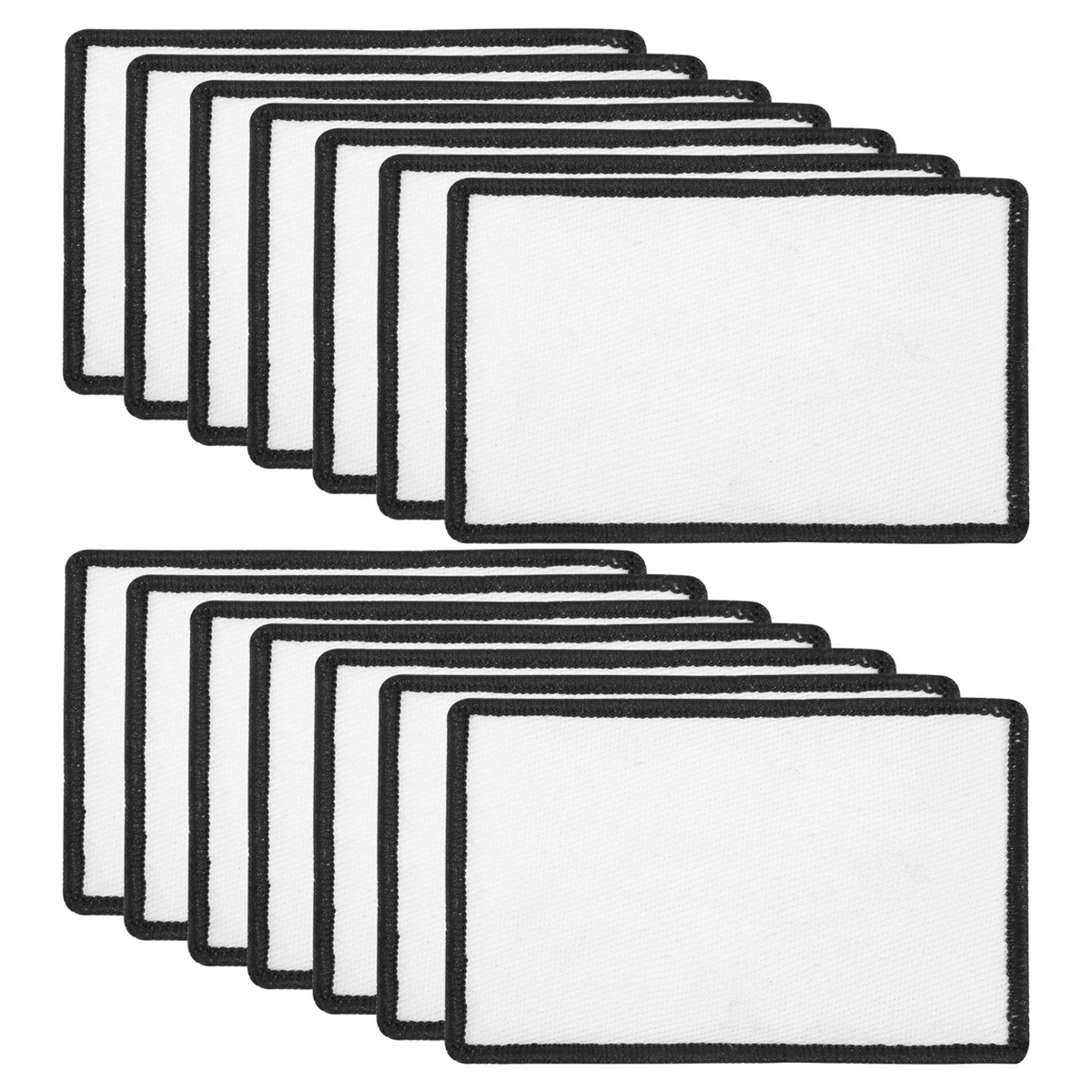 ABVA-14 Pcs Sublimation Patche - Hat Sublimation Blank avis et prix