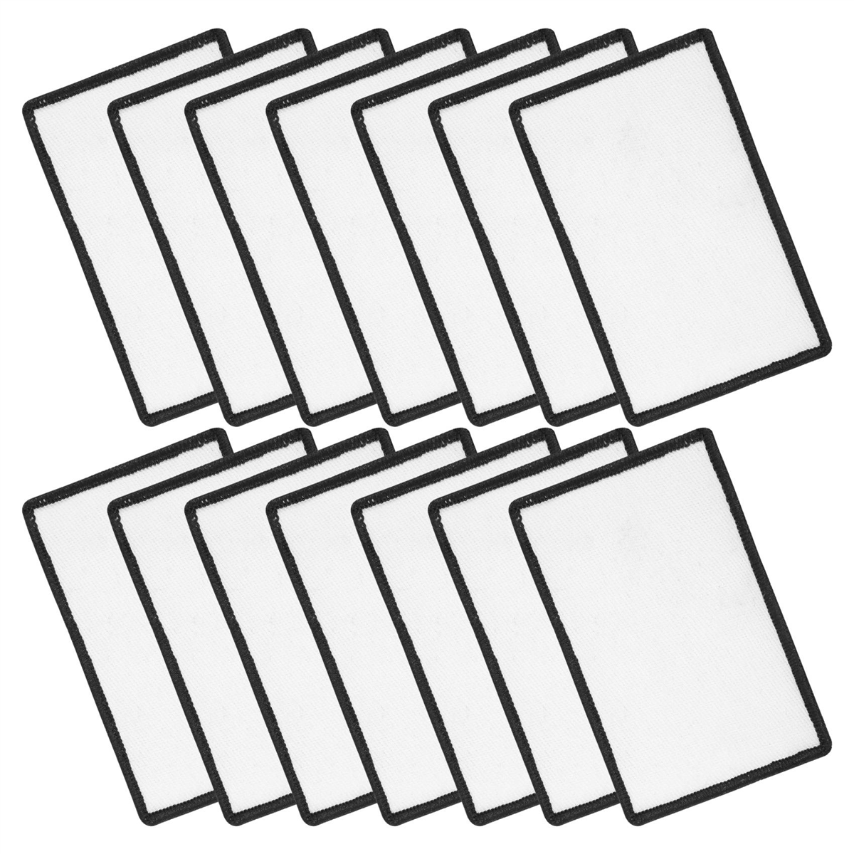 ABVA-14 Pcs Sublimation Patche - Hat Sublimation Blank avis et prix