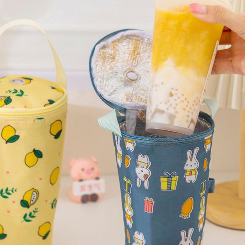 HOT SALE Portable Milk Tea Tot - Tote Bag Sublimation avis et prix