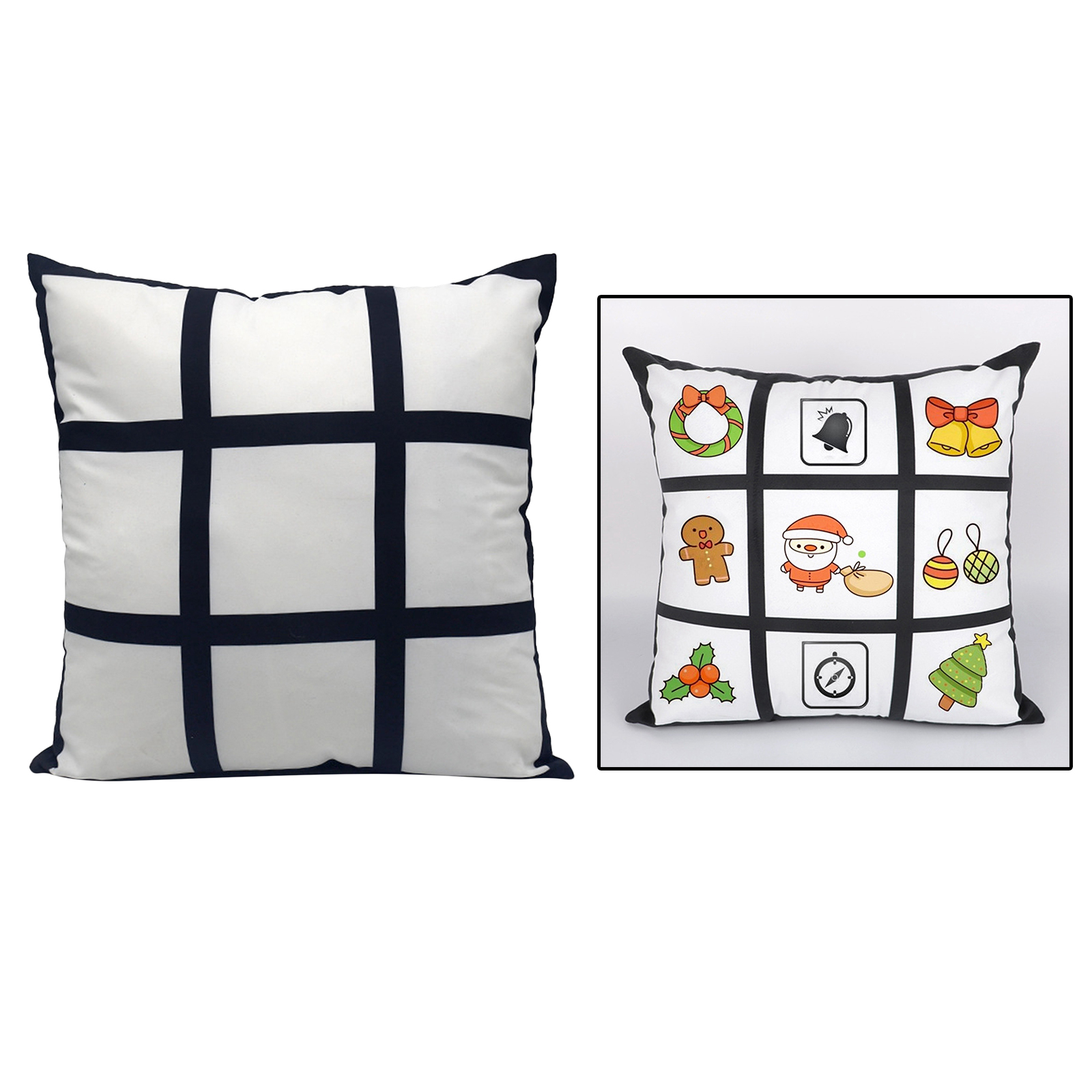 10pcs/lot Sublimation Blanks P - Pillow Cover Sublimation avis et prix