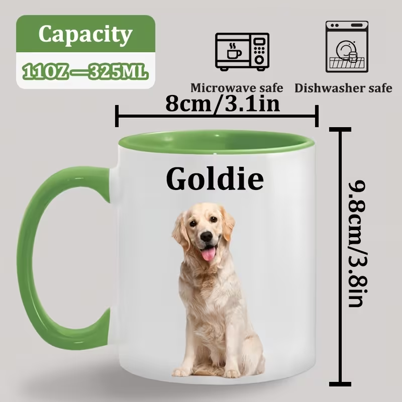 Custom Ceramic Mug Color Insid - Sublimation Mug White avis et prix