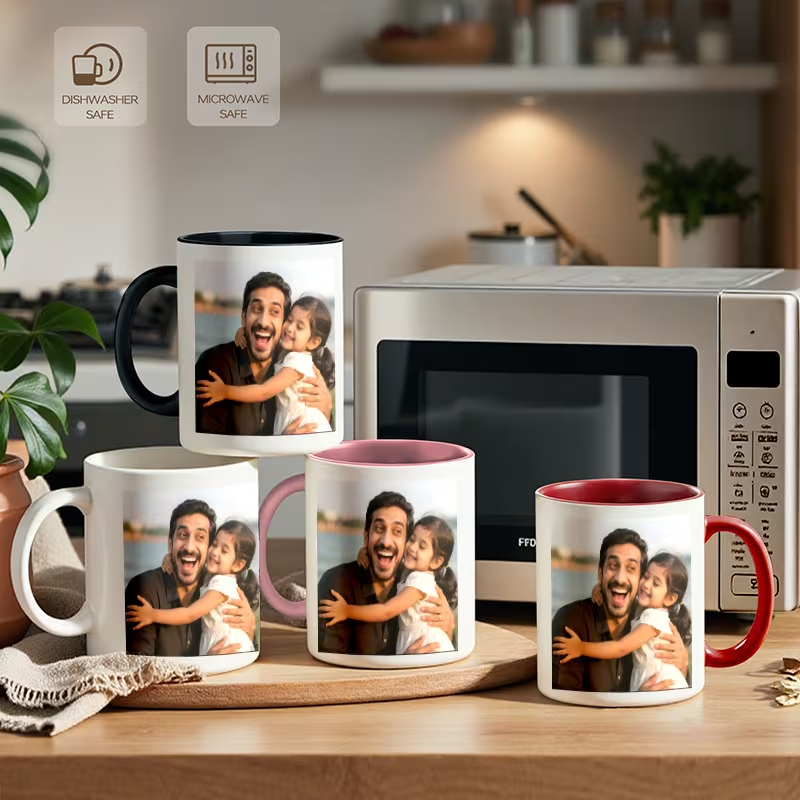 Custom Ceramic Mug Color Insid - Sublimation Mug White avis et prix