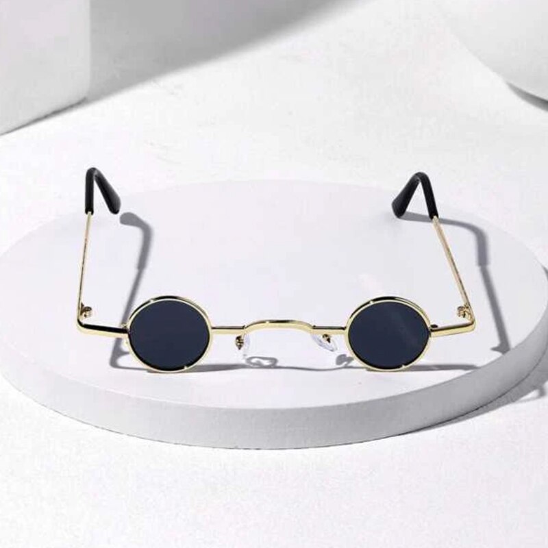 Vintage Rock Punk Man Sunglass - Metal Photo Panel avis et prix