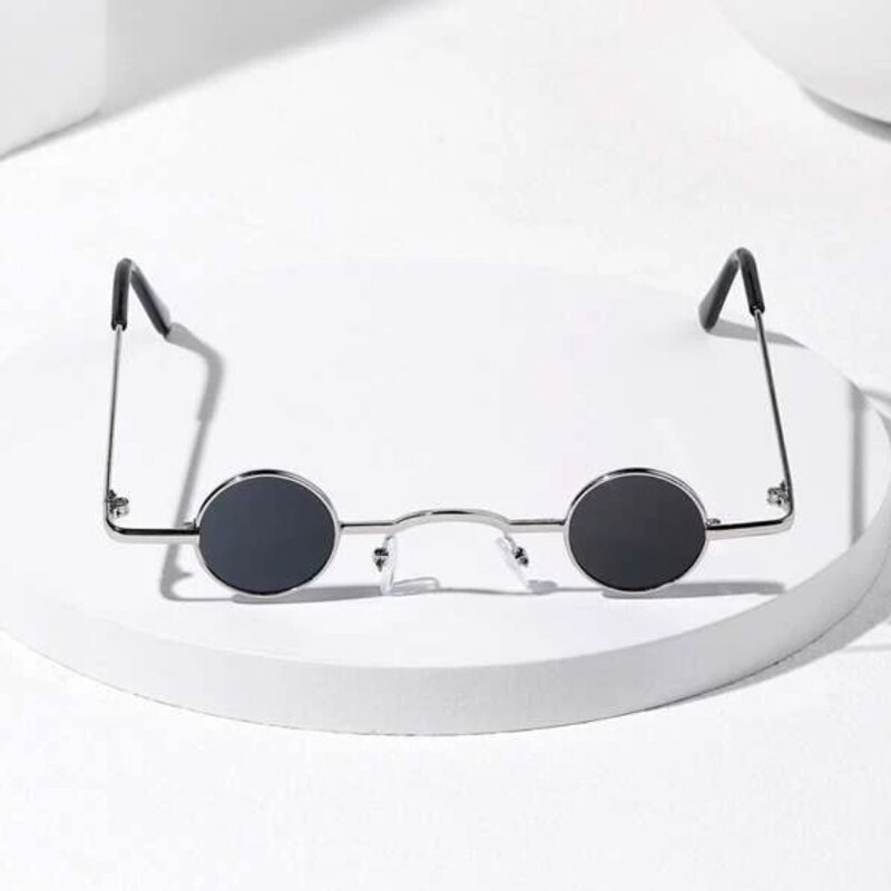 Vintage Rock Punk Man Sunglass - Metal Photo Panel avis et prix