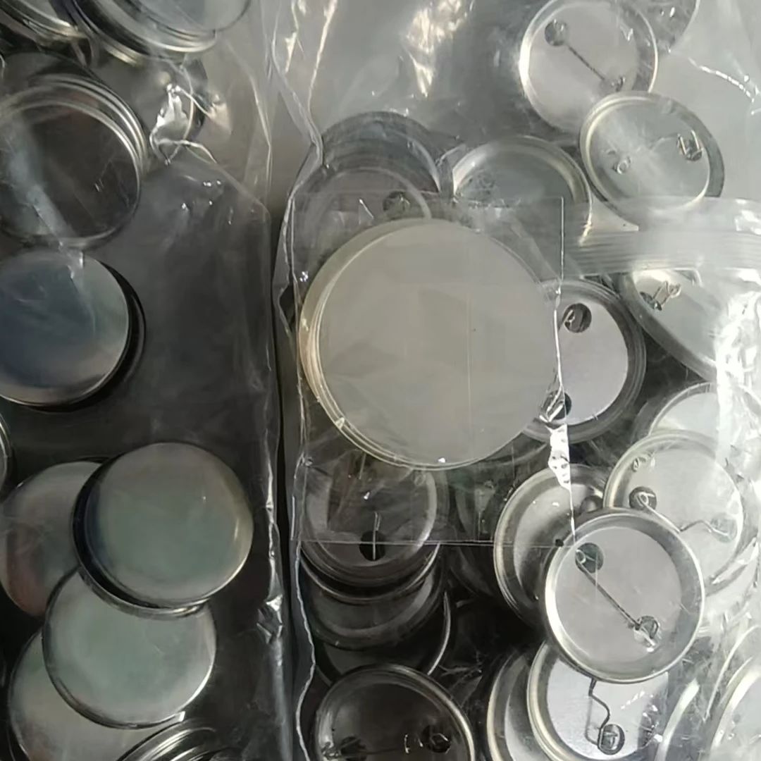 500pcs 25mm/32mm/37mm/44mm/58m - Button Badge Blank avis et prix