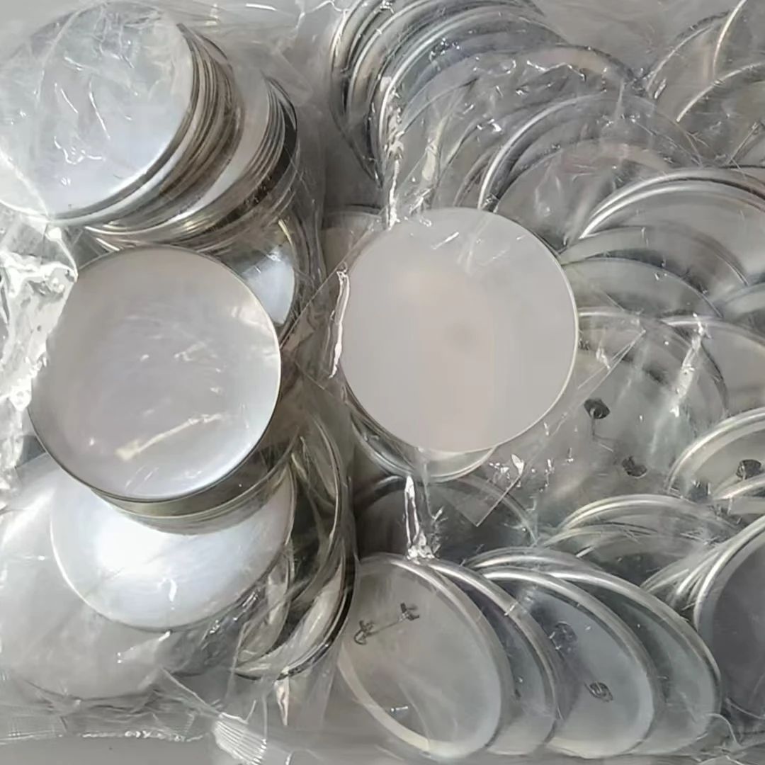 500pcs 25mm/32mm/37mm/44mm/58m - Button Badge Blank avis et prix