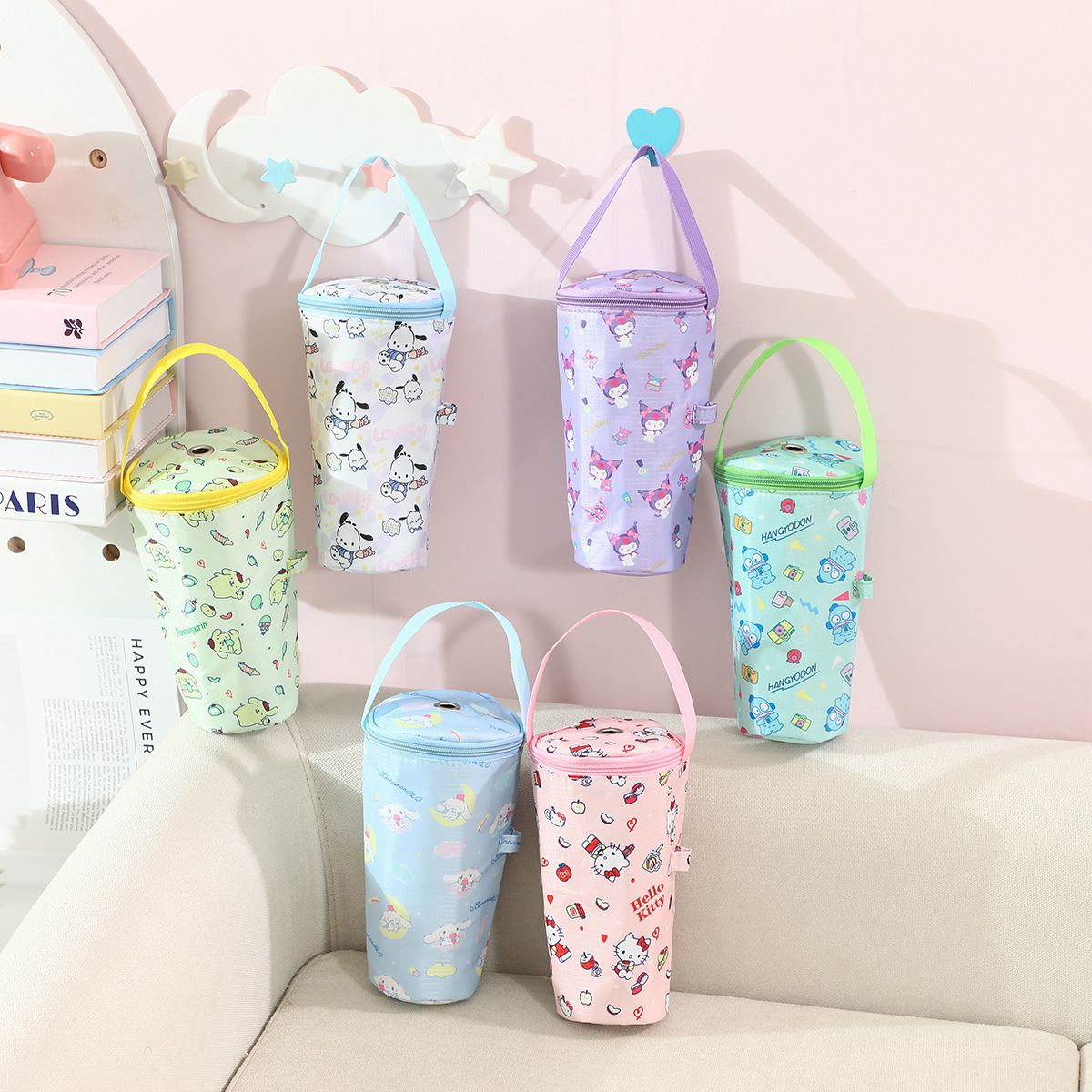 Cute Kuromi Handheld Bag Porta - Tote Bag Sublimation avis et prix