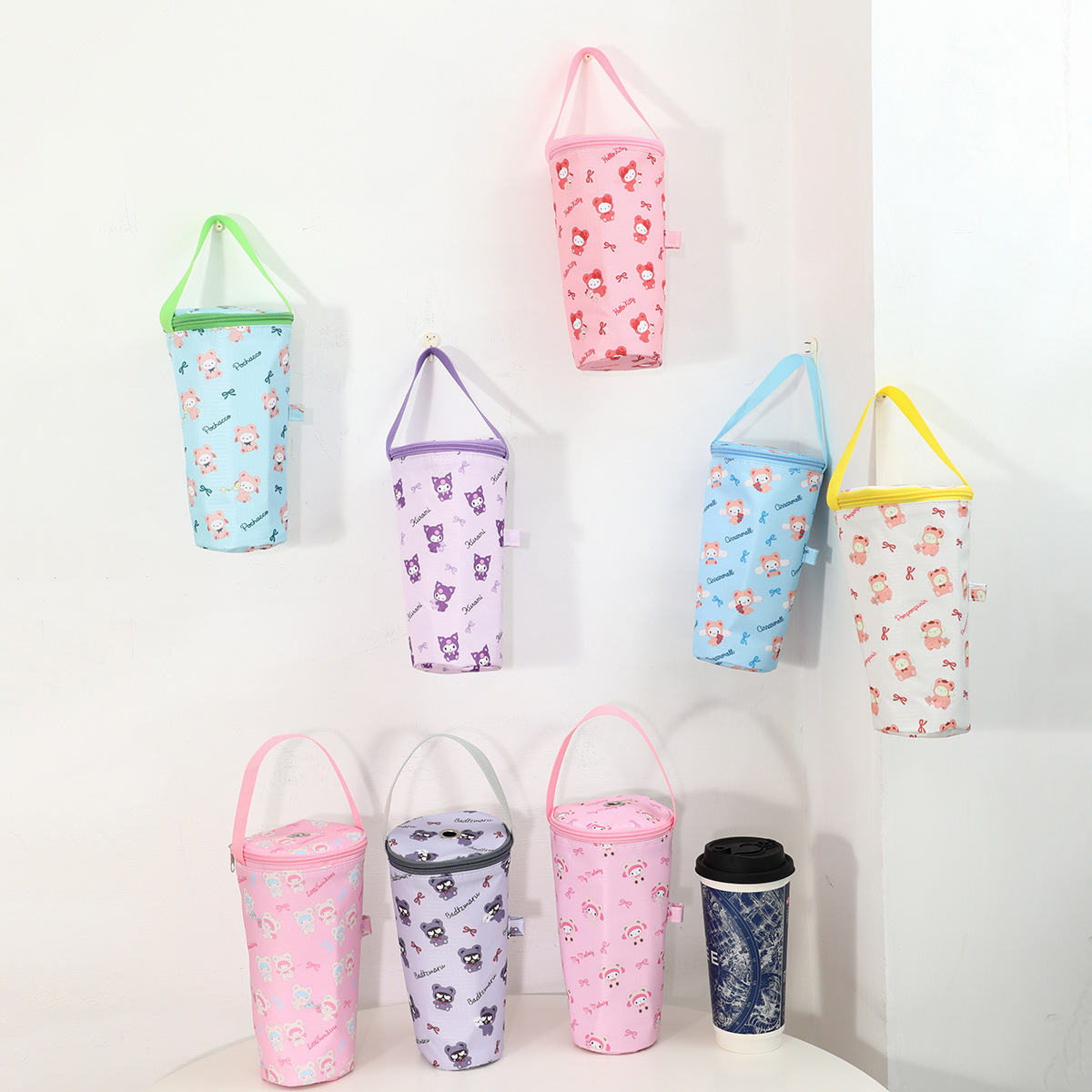 Cute Kuromi Handheld Bag Porta - Tote Bag Sublimation avis et prix