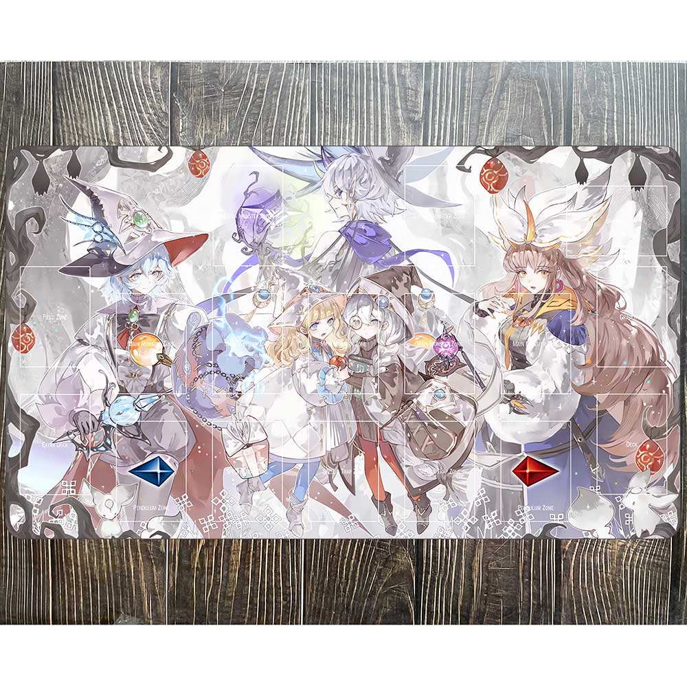 YuGiOh Playmat Risette Asteria - Door Mat Blank avis et prix