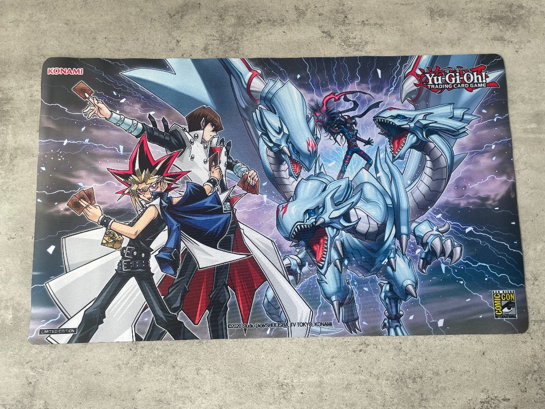 600x350mm Yu-Gi-Oh! Dragon Mas - Door Mat Blank avis et prix