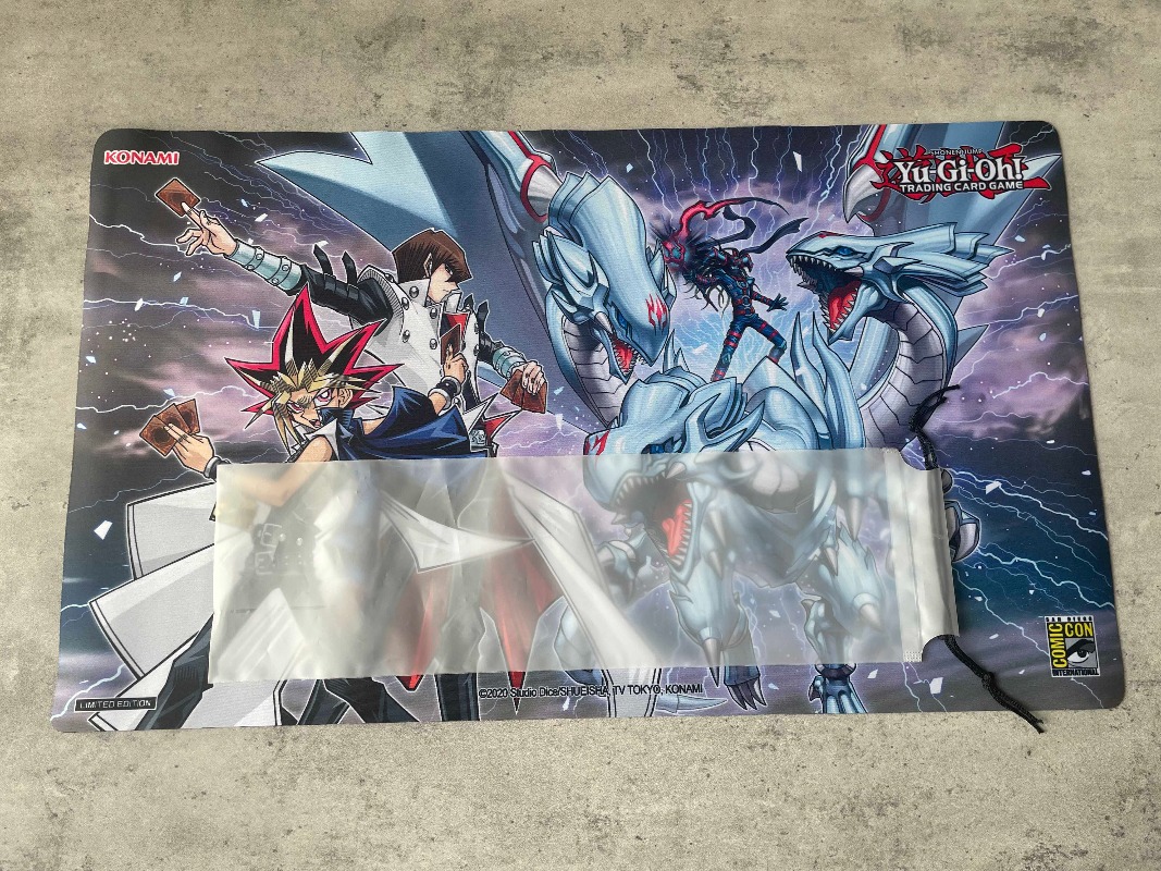 600x350mm Yu-Gi-Oh! Dragon Mas - Door Mat Blank avis et prix