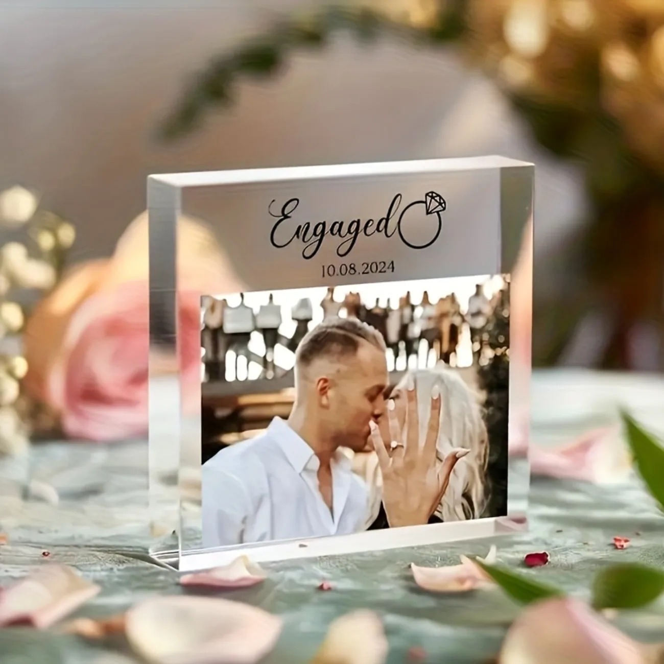[2D Flat] Personalized Acrylic - Photo Acrylic Block avis et prix