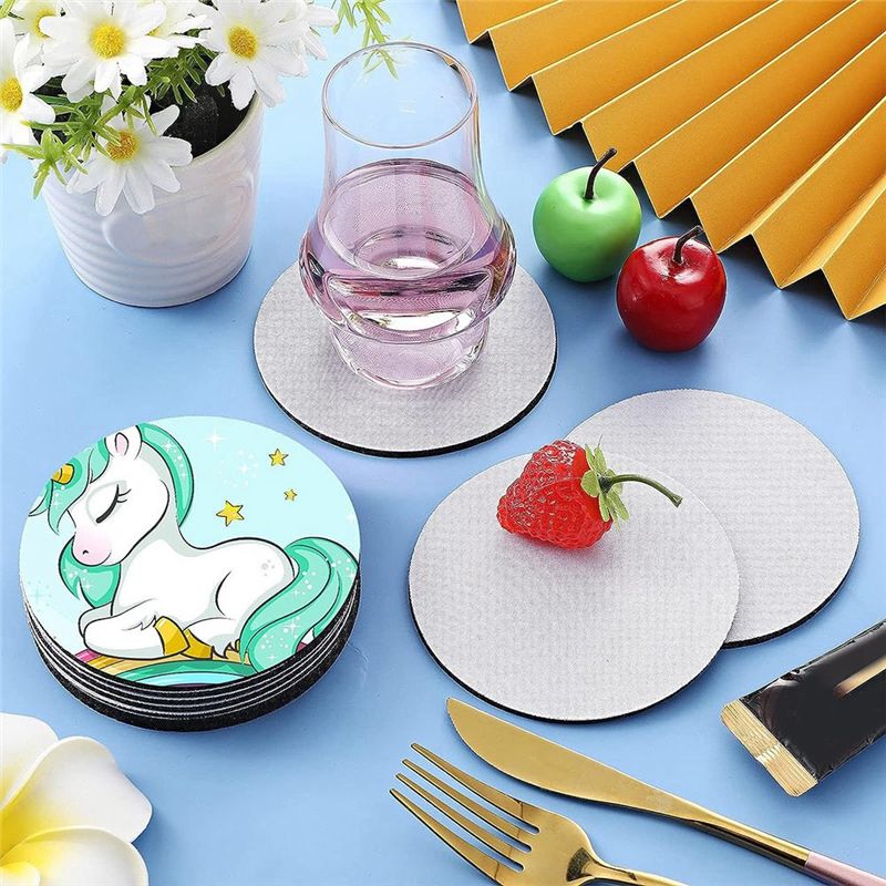 AB46-Sublimation Blank Coaster - Coaster Sublimation Blank avis et prix