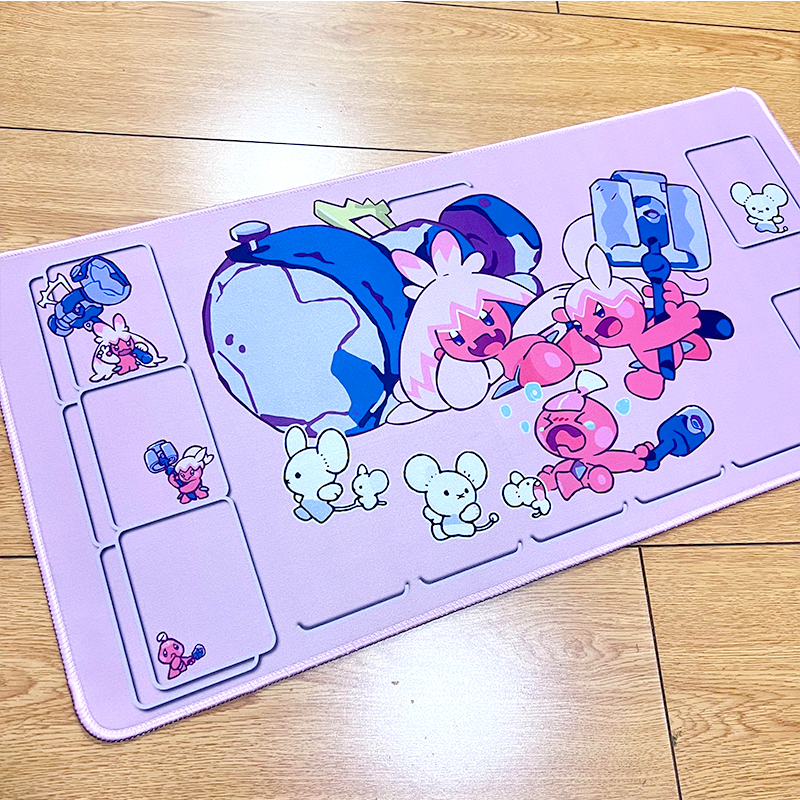 Anime Pokemon Nessa Tinkaton L - Door Mat Blank avis et prix