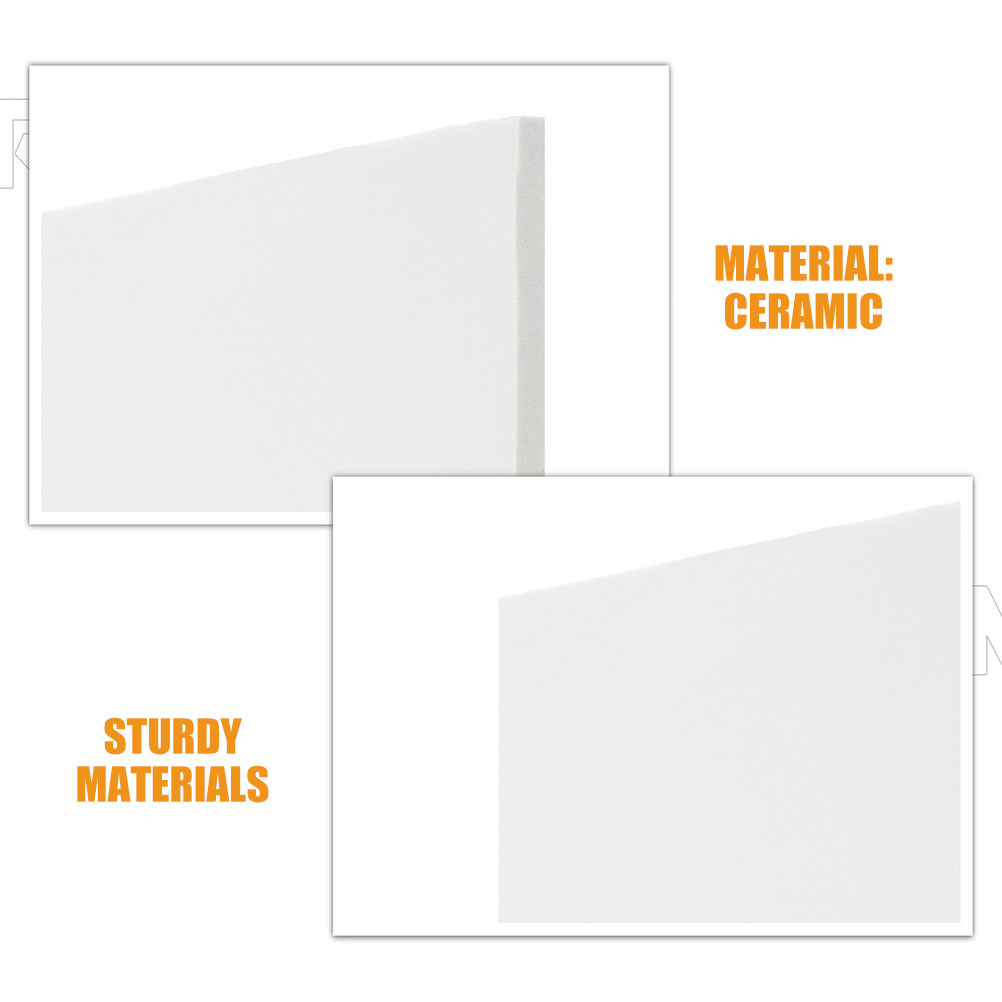Blank Square Ceramic Tiles Pur - Ceramic Tile Blank avis et prix