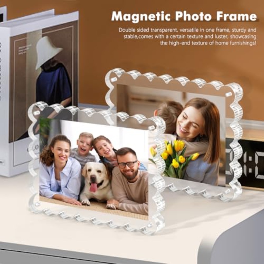 3Pack Magnetic Acrylic Picture - Photo Acrylic Block avis et prix