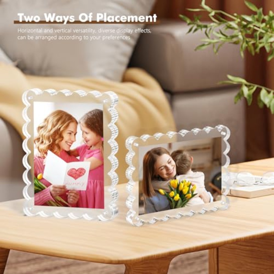 3Pack Magnetic Acrylic Picture - Photo Acrylic Block avis et prix