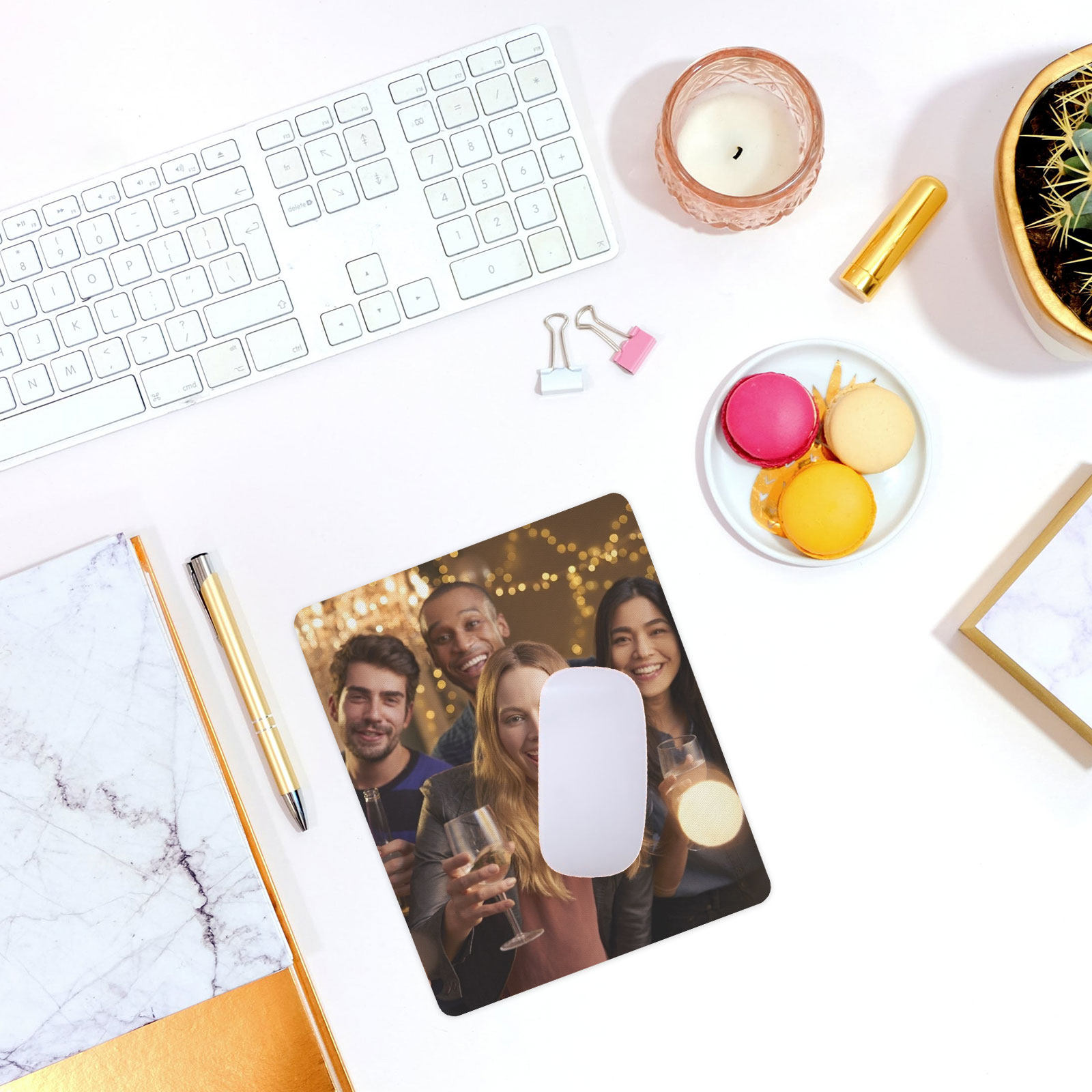 5Pcs Sublimation Mouse Pads Bl - Mouse Pad Blank Sublimation avis et prix