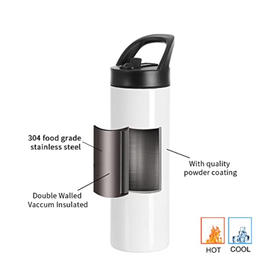 Sublimation Tumblers Blanks Cu - Water Bottle Blank avis et prix