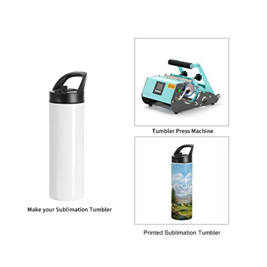 Sublimation Tumblers Blanks Cu - Water Bottle Blank avis et prix
