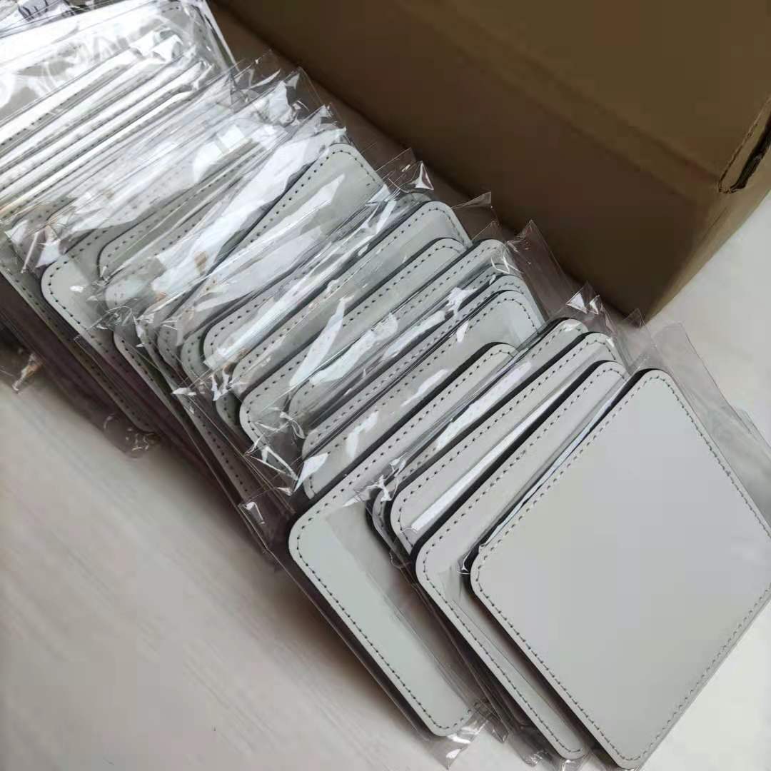 50pcs/lot 10*10cm New Blank Su - Coaster Sublimation Blank avis et prix