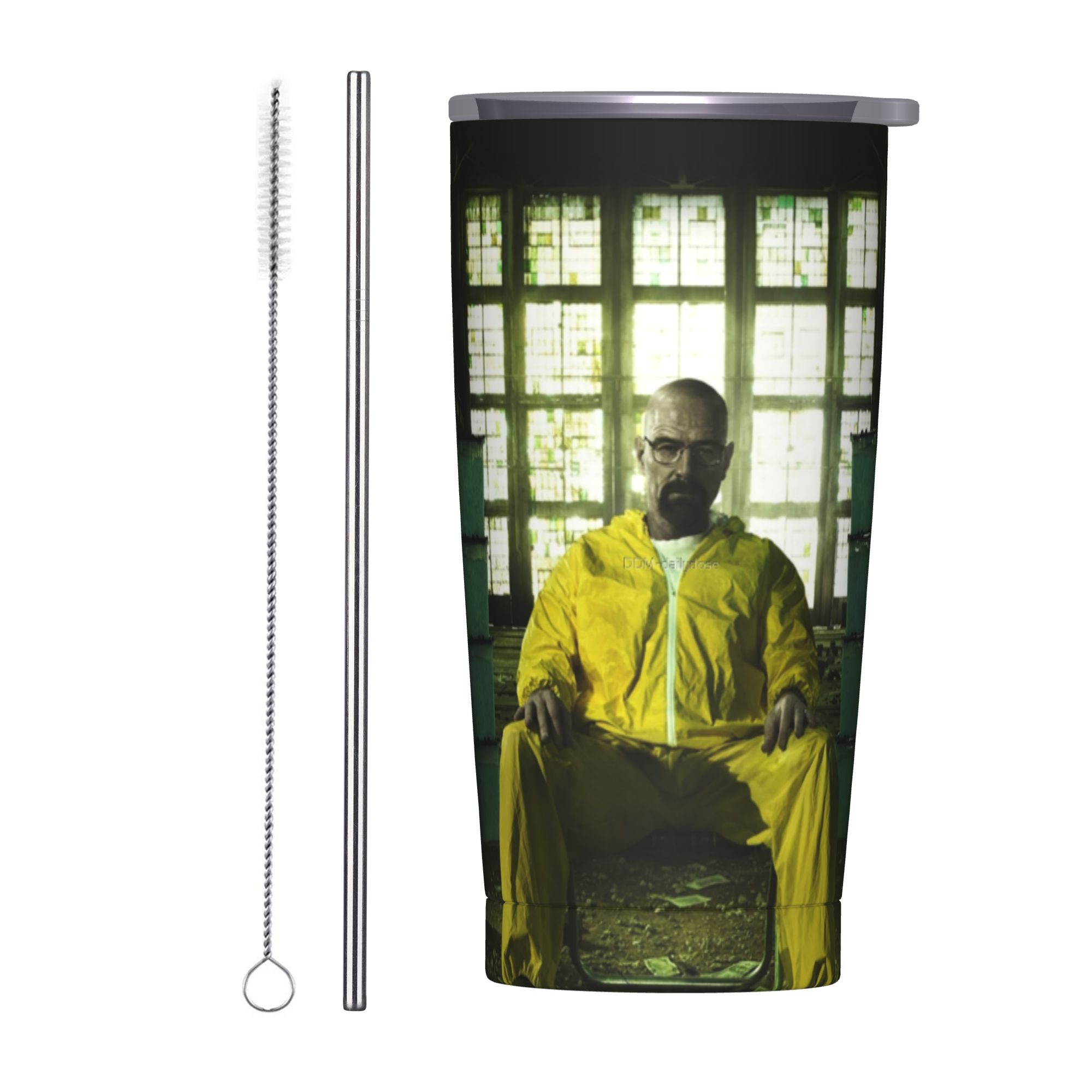 Breaking Bad Walter White Tumb - Tumbler 20Oz White avis et prix