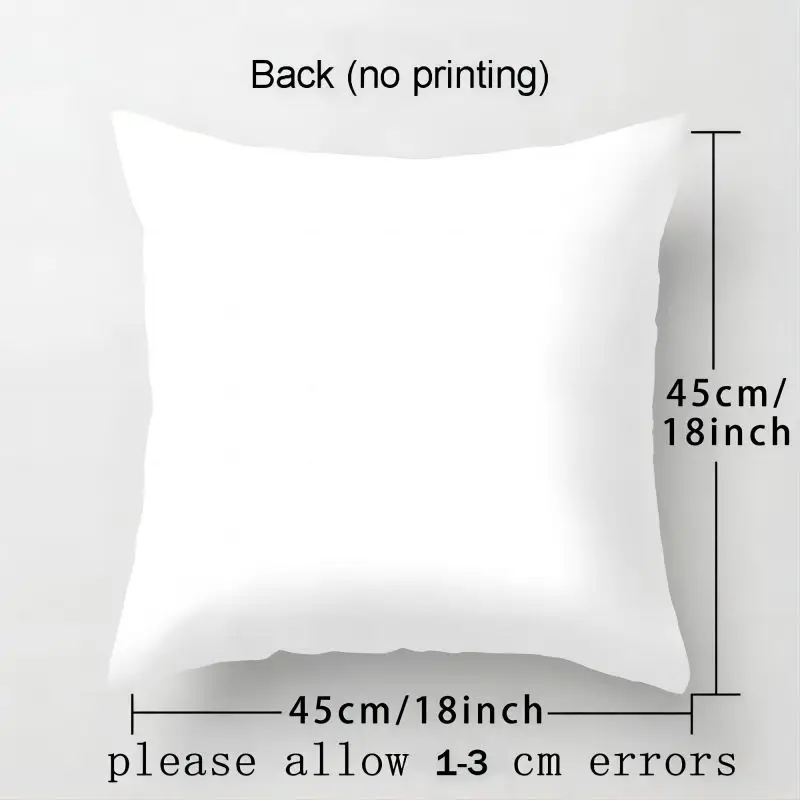 Sublimation Blank Panel Pillow - Pillow Cover Sublimation avis et prix