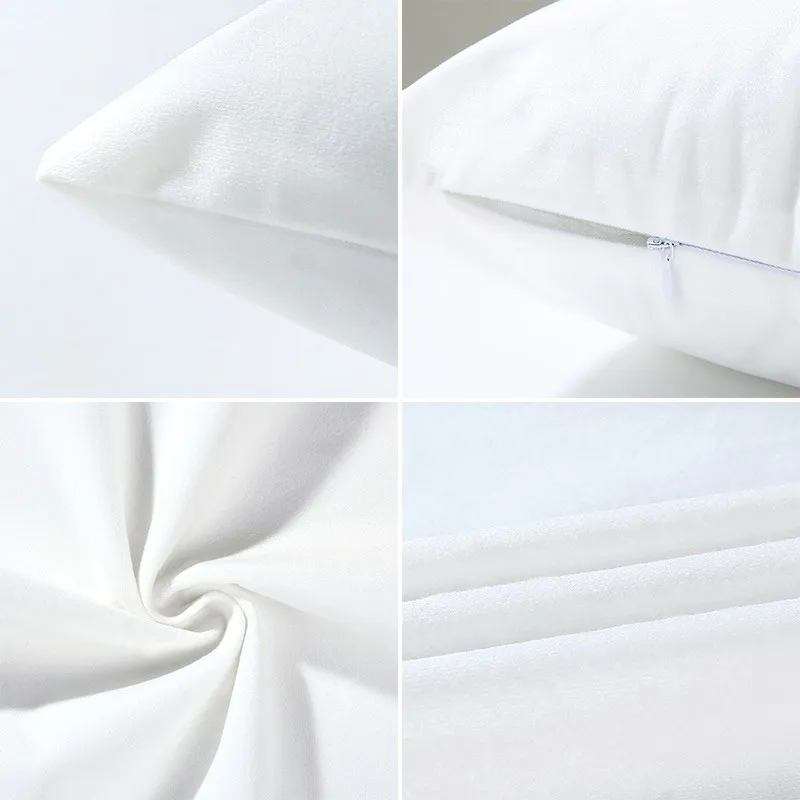 Sublimation Blank Panel Pillow - Pillow Cover Sublimation avis et prix