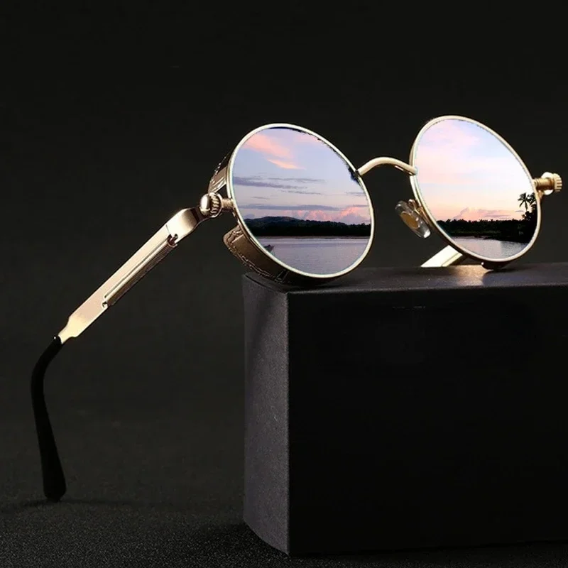 Fashion Sports Classic Sunglas - Metal Photo Panel avis et prix