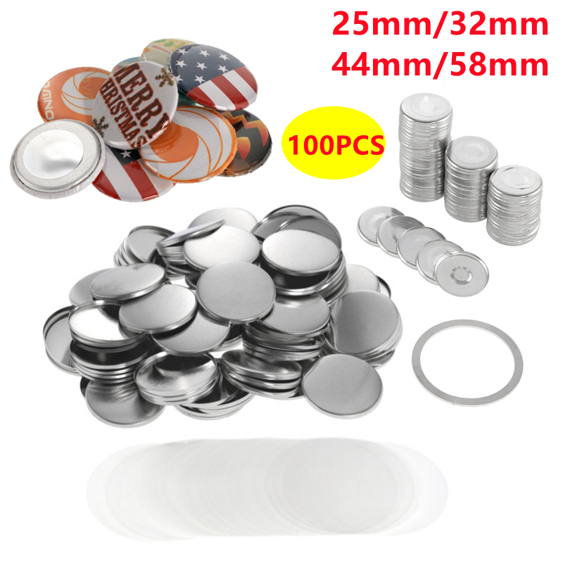 25/32/37/44/58mm Button Making - Button Badge Blank avis et prix