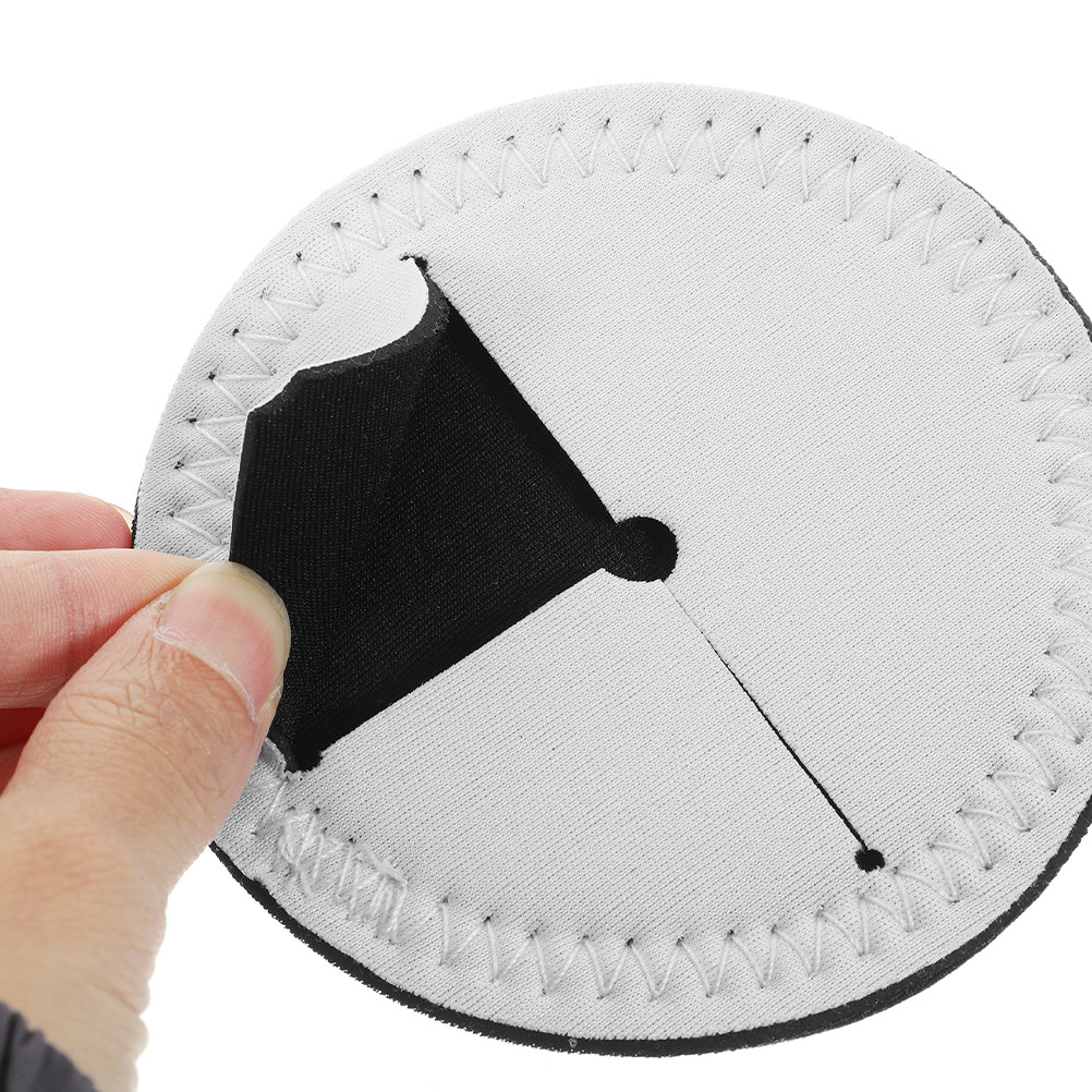 5Pcs White Round Blank Wine Gl - Coaster Sublimation Blank avis et prix
