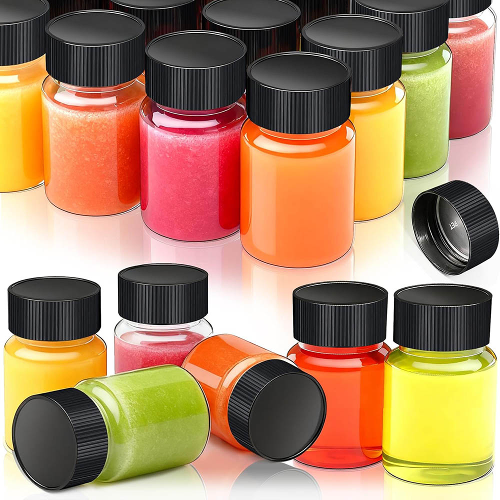 25 Pack 2oz Plastic Shot Bottl - Water Bottle Blank avis et prix