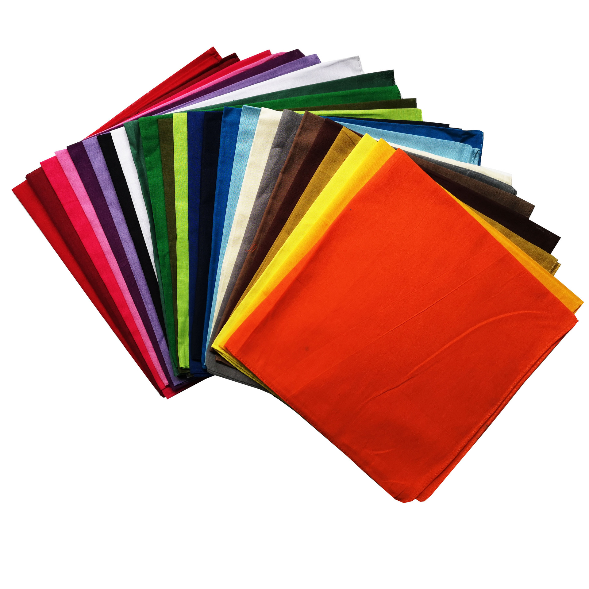 High Quality Solid Hip Hop Cot - Bandana Blank White avis et prix