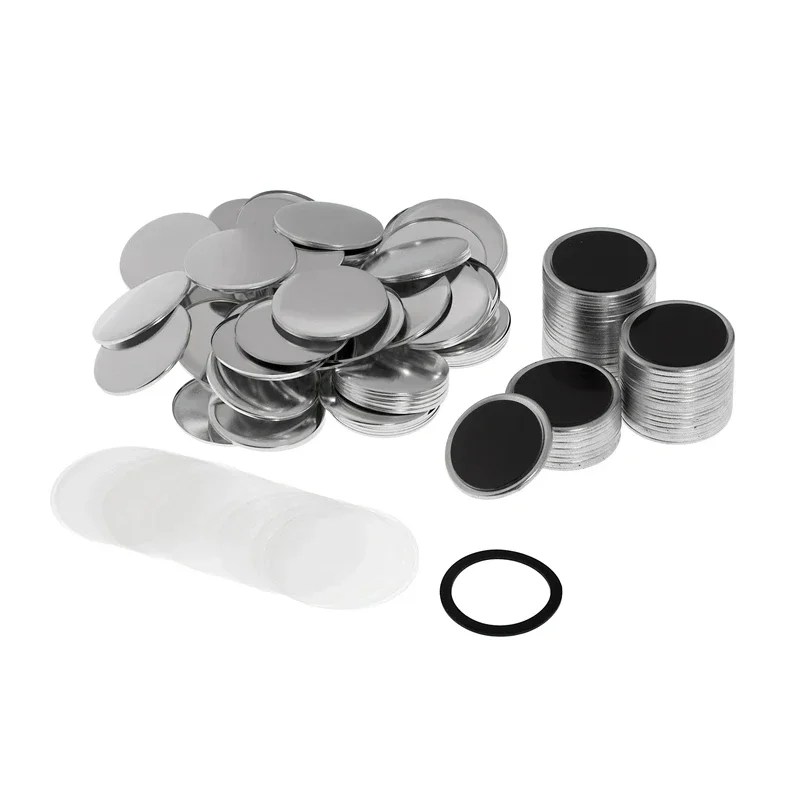 50/100PCS 25-75mm Magnet Refri - Button Badge Blank avis et prix