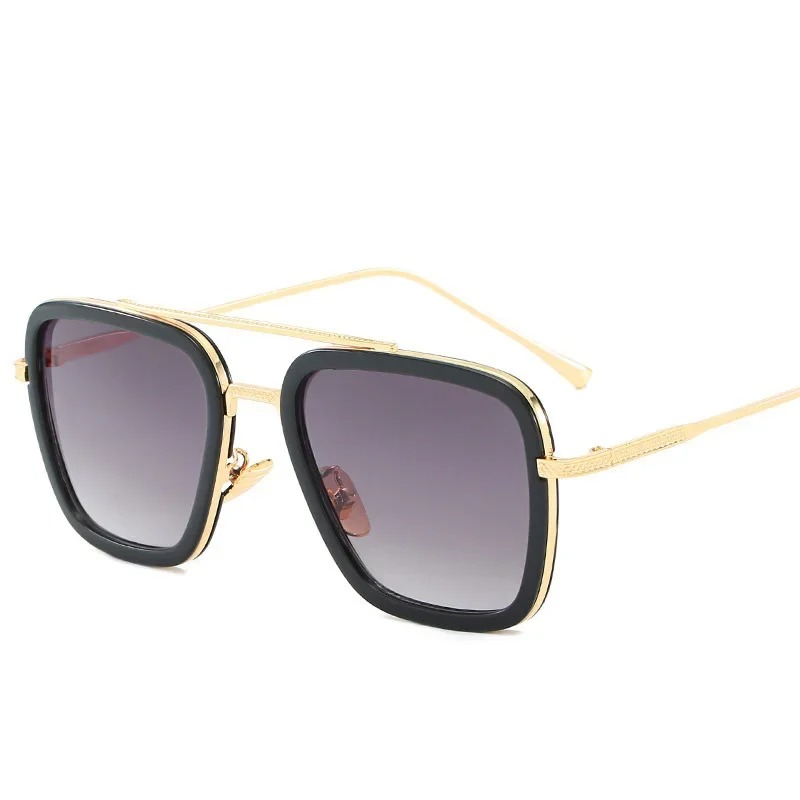 Steam Punk Tony Stark Sunglass - Metal Photo Panel avis et prix