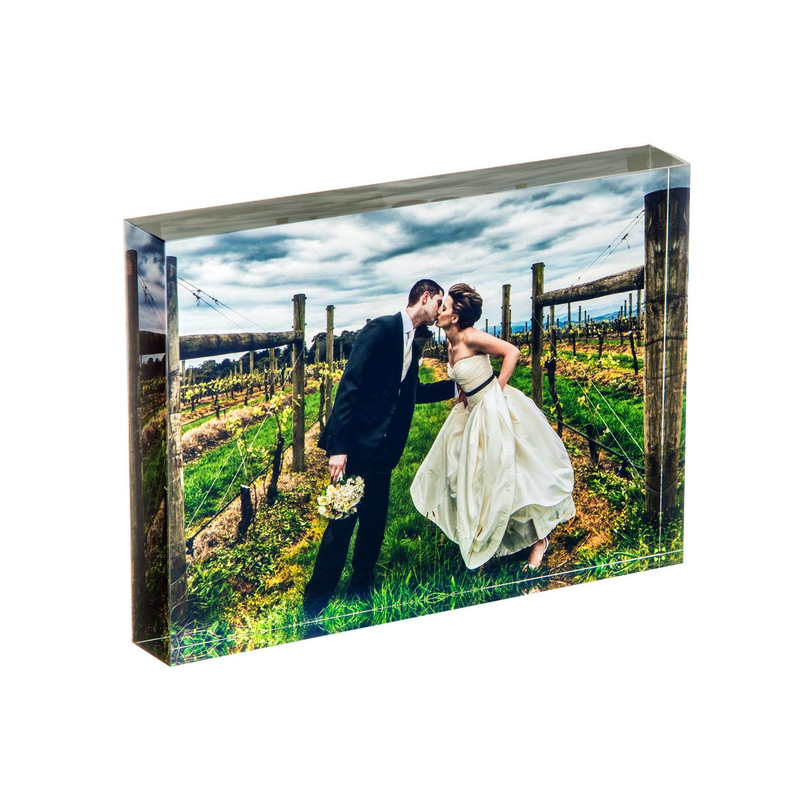 Personalized Acrylic Photo Blo - Photo Acrylic Block avis et prix